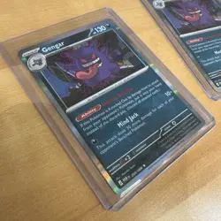 4x Gengar 050/088 Holo - Perfect Order Pokemon Card - Pack Fresh - Image 4