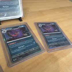 4x Gengar 050/088 Holo - Perfect Order Pokemon Card - Pack Fresh - Image 5
