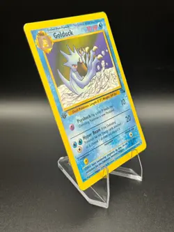 1999 Pokemon Card - Golduck - 1st Edition Fossil - 35/62: $0.99 starts, N.R. - Image 2