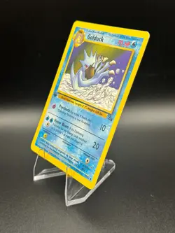 1999 Pokemon Card - Golduck - 1st Edition Fossil - 35/62: $0.99 starts, N.R. - Image 3