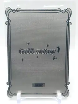 Goddess Story - Silver Metal Waifu Card - Boa Hancock - NUMBERED 160/200 - Image 2