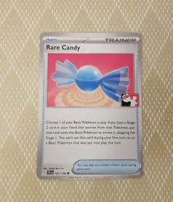 Rare Candy Pokemon Prize Pack Series 3 Promo Pokemon Card NM/LP - Image 1