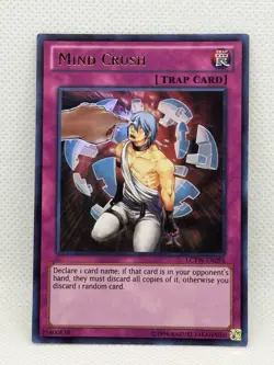 Yugioh! Mind Crush - LCYW-EN295 - Ultra Rare - 1st Edition - NM - Image 1
