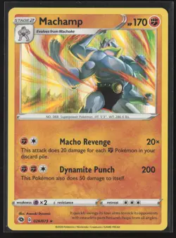 Machamp - 026/073 Holo 26/73 NM Pokemon Card - Image 1