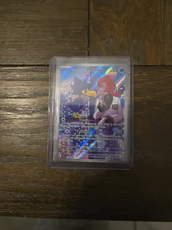 Team Rockets Murkrow Illustration Card Destined Rivals Series 200/182 - Image 1