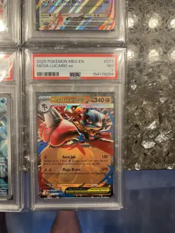 Pokemon Graded Slabs Bulk PSA7-PSA 10! (10) Total Card(s)!!! Buy More And Save! - Image 1