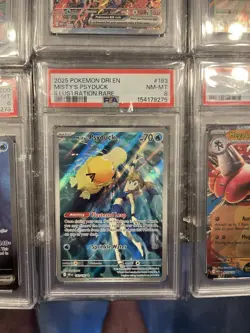 Pokemon Graded Slabs Bulk PSA7-PSA 10! (10) Total Card(s)!!! Buy More And Save! - Image 2