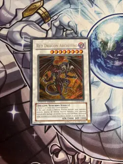(SRH) Yugioh Red Dragon Archfiend CT05-EN002 Secret Rare Limited Edition LP - Image 1
