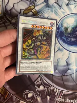 (SRH) Yugioh Red Dragon Archfiend CT05-EN002 Secret Rare Limited Edition LP - Image 2