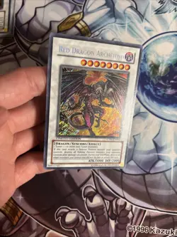 (SRH) Yugioh Red Dragon Archfiend CT05-EN002 Secret Rare Limited Edition LP - Image 3