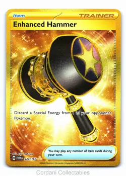 Enhanced Hammer 224/167 - Twilight Masquerade - Pokemon Card - Near Mint - Image 1