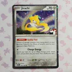 Jirachi 126/182 | Prize Pack Series Cards | Holo NM !swirl! X2 - Image 1