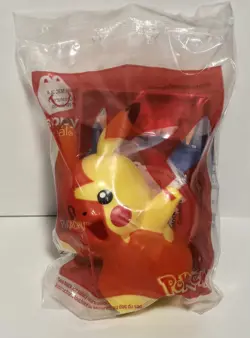 2018 Pokemon McDonalds Promo Mystery Card + Pikachu Toy NIB & SEALED - Image 1