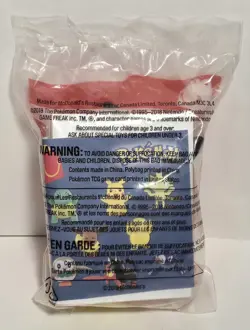2018 Pokemon McDonalds Promo Mystery Card + Pikachu Toy NIB & SEALED - Image 2