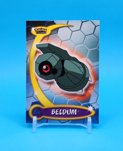 Pokemon Card - Beldum #7 - Advanced Challenge - Topps - Image 1