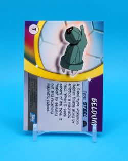 Pokemon Card - Beldum #7 - Advanced Challenge - Topps - Image 3