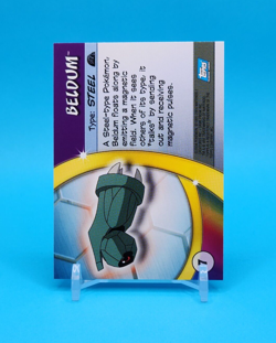 Pokemon Card - Beldum #7 - Advanced Challenge - Topps - Image 4