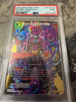 Dragon Ball Super Card Game Super Mira, Diabolical Fusion Series 16 Booster:... - Image 1