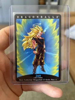 1995 Dragon Ball Z Card Goku 269 - Image 1
