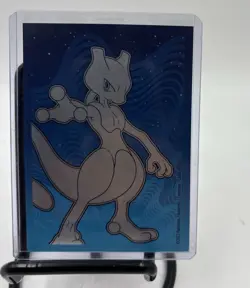 Pokemon TCG Armored Mewtwo SM228 Holo Promo Card English - Image 2