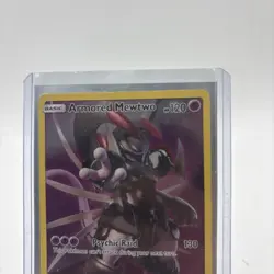 Pokemon TCG Armored Mewtwo SM228 Holo Promo Card English - Image 5