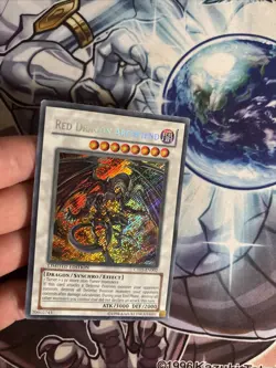 (SRH) Yugioh Red Dragon Archfiend CT05-EN002 Secret Rare Limited Edition MP - Image 2