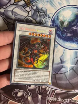 (SRH) Yugioh Red Dragon Archfiend CT05-EN002 Secret Rare Limited Edition MP - Image 3
