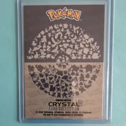Pokemon TCG Meowth Crystal Card Collection Limited Edition Holo 052 2025 - Image 2