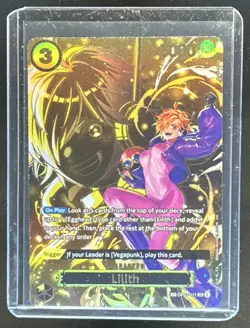 2025 One Piece Carrying On His Will Lilith Special Card #OP07-111 - Image 1