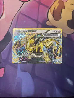 Lugia BREAK 79/124 Pokemon Fates Collide XY Ultra Rare Card NM - Image 1