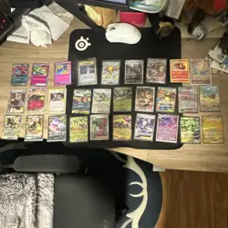 Pokemon TCG Sword & Shield 23-Card Lot Charizard Mewtwo Holo/Foil Full Art - Image 1