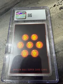 Dragon Ball Fusion World Son Goku FB05-053 R 1st Complete Card Japanese CGC 10 - Image 2