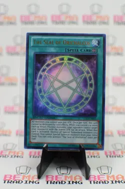 Yugioh! The Seal of Orichalcos LC03-EN001 Ultra Rare LP - Image 1