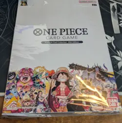 One Piece TCG 25th Anniversary - Premium Card Collection English Edition SEALED - Image 1