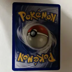 Pokemon Vaporeon Holo Rare Card Jungle 12/64 Unlimited English Wotc 1999 - Image 2