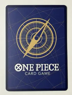 One Piece Shanks English Version 2nd Anniversary Set OP09-004 Promo Foil Card - Image 2