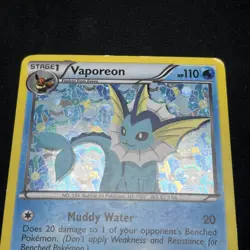 Vaporeon - BW89 BW89 Holo Black And White Promo Pokemon Card MP - Image 2