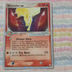 Pokemon Ninetales ex 96/101 EX Hidden Legends Ultra Rare Holo English 90 HP Card - Image 1