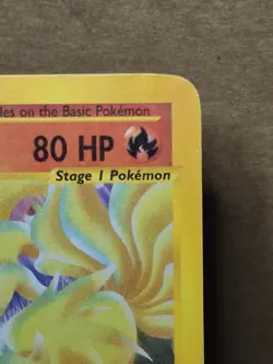 Ninetales 25/147 Aquapolis Rare Non-Holo and vulpix 116 e-Reader Pokemon Card LP - Image 3