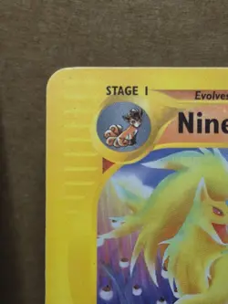 Ninetales 25/147 Aquapolis Rare Non-Holo and vulpix 116 e-Reader Pokemon Card LP - Image 4
