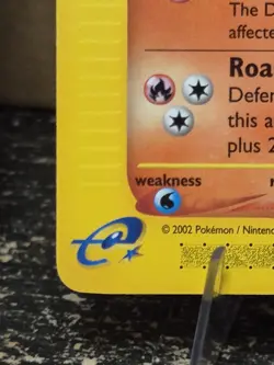 Ninetales 25/147 Aquapolis Rare Non-Holo and vulpix 116 e-Reader Pokemon Card LP - Image 5