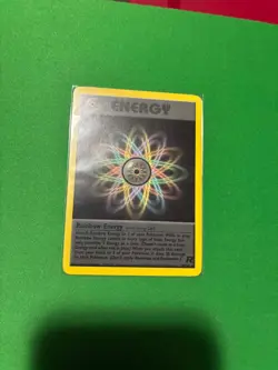 Pokemon Rainbow Energy Team Rocket 80/82 Rare Regular Unlimited Card - Image 1