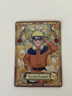 Naruto Uzumaki - Naruto NRSA01-SP-001L5 SP Card English Heaven Scroll Kayou - Image 1