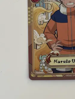 Naruto Uzumaki - Naruto NRSA01-SP-001L5 SP Card English Heaven Scroll Kayou - Image 2