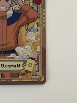 Naruto Uzumaki - Naruto NRSA01-SP-001L5 SP Card English Heaven Scroll Kayou - Image 3
