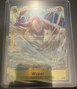 Wyper OP15-114 Alt Art (English) One Piece Card - Image 1
