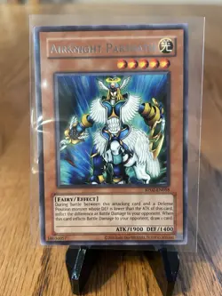 Yugioh Airknight Parshath RP02-EN058 Rare Retro Repack - Image 1