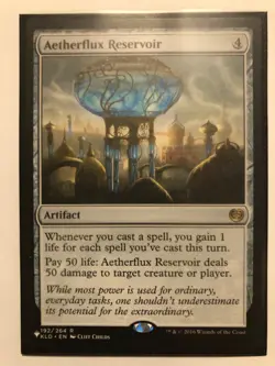 Aetherflux Reservoir Kaladesh Regular - Image 1