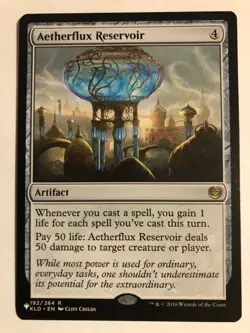Aetherflux Reservoir Kaladesh Regular - Image 2