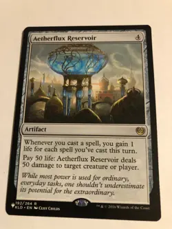 Aetherflux Reservoir Kaladesh Regular - Image 3